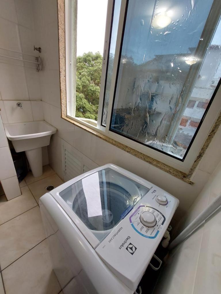 אריאל דו קאבו Aconchego Da Prainha Dois Quartos, Ar Condicionado, Wifi , Duas Vagas De Garagem מראה חיצוני תמונה